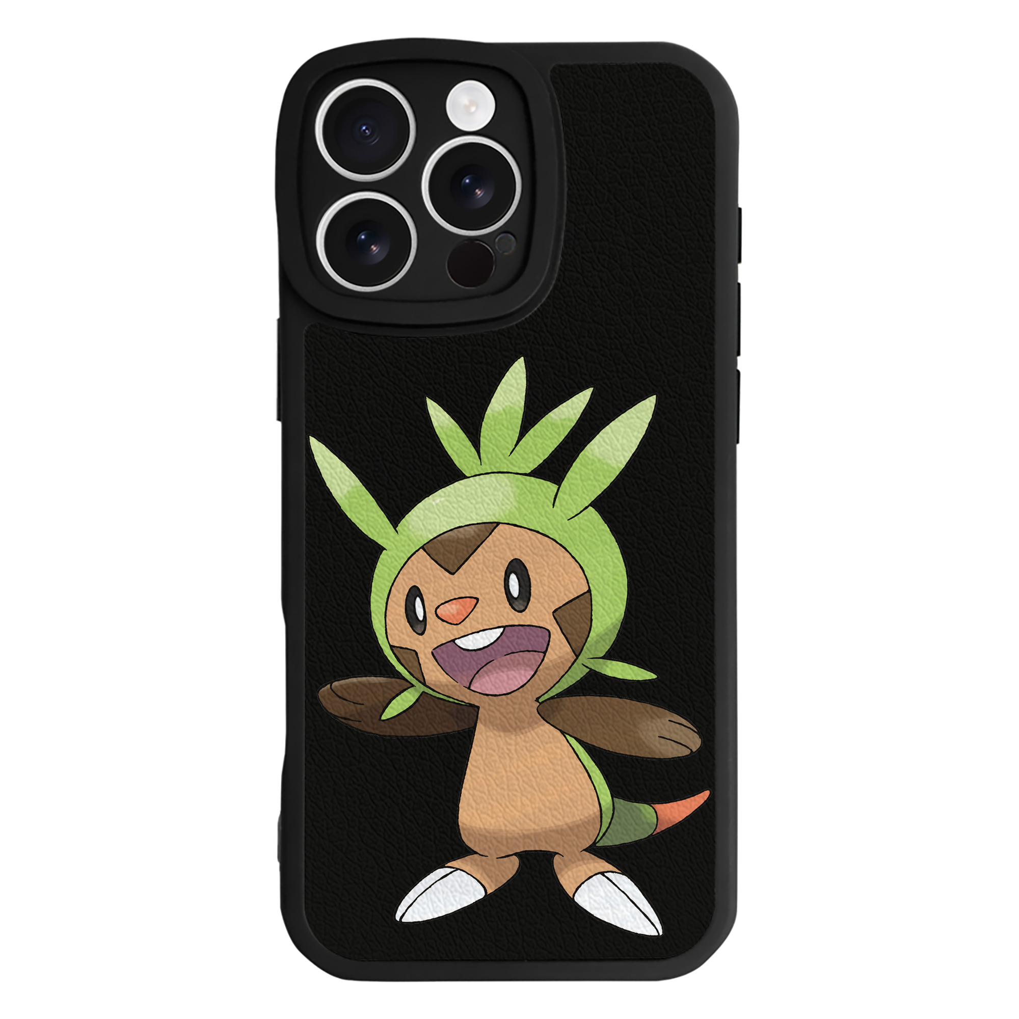（画像用） ポケットモンスター Pokémon 【iPhone 16シリーズ対応】シリコンスマホケース（レザー調） 材質：シリコン
